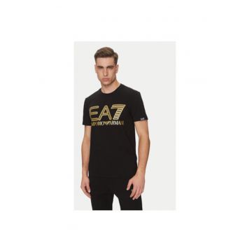 Tricou barbati  Emporio Armani - 7M001106 AF10373 - Sintetic - Negru