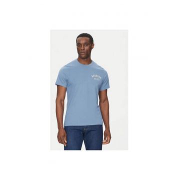 Tricou barbati  MTS0502BU27 - Bumbac - Albastru