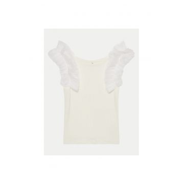 Tricou copii -  47893 - Ecru - Poliester