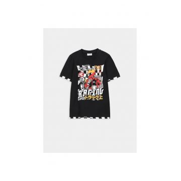 Tricou copii -  48340 - Negru - Bumbac