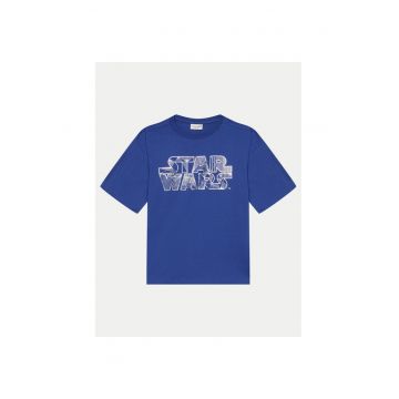 Tricou copii -  48456 - Albastru - Bumbac