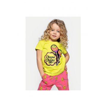 Tricou copii -  48593 - Verde - Bumbac