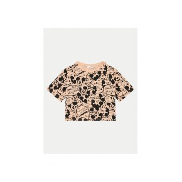 Tricou copii -  48609 - Roz - Bumbac