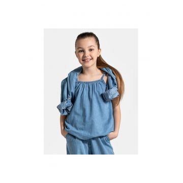 Tricou copii -  49750 - Albastru - Bumbac