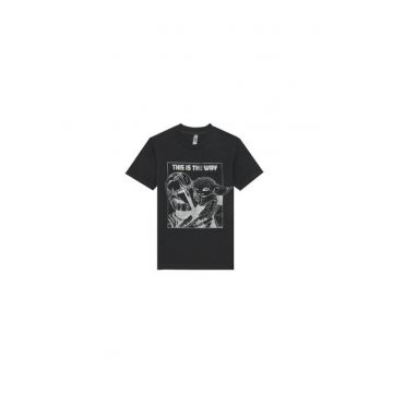 Tricou cu imprimeu star wars