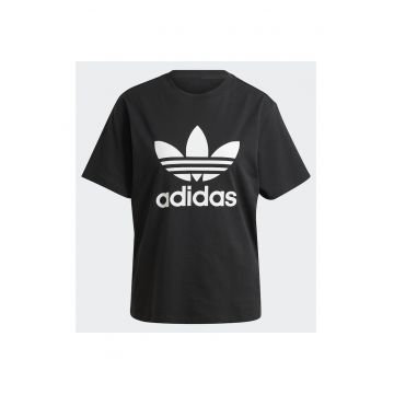 Tricou cu logo supradimensionat