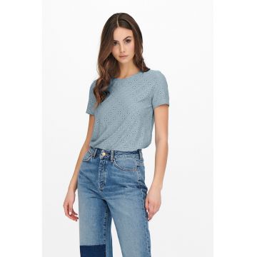 Tricou cu perforatii Cathinka
