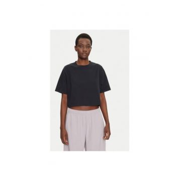 Tricou dama  1389721 - Bumbac/Poliester - XL INTL - Negru