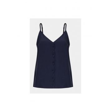 Tricou dama -  303164980 - Viscoza - Albastru