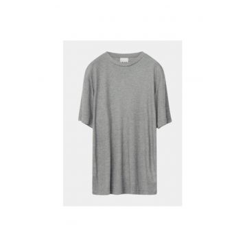 Tricou dama -  304007781 - Bumbac/Lana - Gri