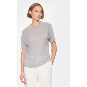 Tricou dama -  304007781 - Bumbac/Lana - XS INTL - Gri