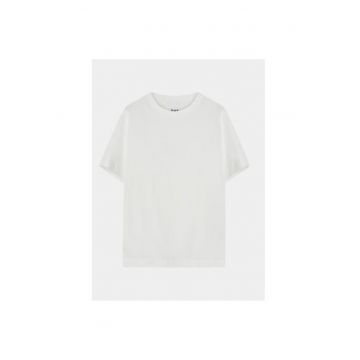 Tricou dama -  304007798 - Bumbac - Alb