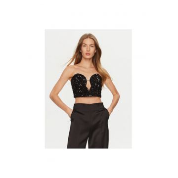 Tricou dama -  304699382 - Poliester - Negru