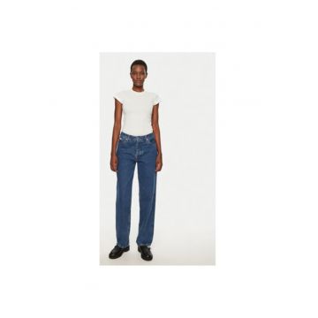 Tricou dama -  304944222 - Bumbac organic - Alb