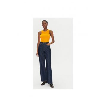 Tricou dama -  305138910 - Bumbac - Galben
