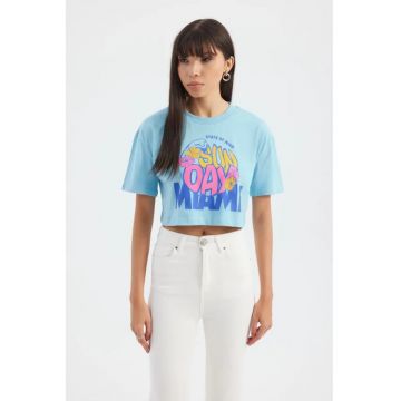 Tricou dama -  jerseu - multicolor