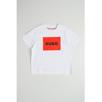 Tricou de bumbac cu imprimeu logo