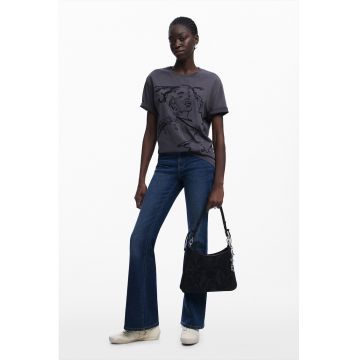 Tricou de bumbac cu imprimeu