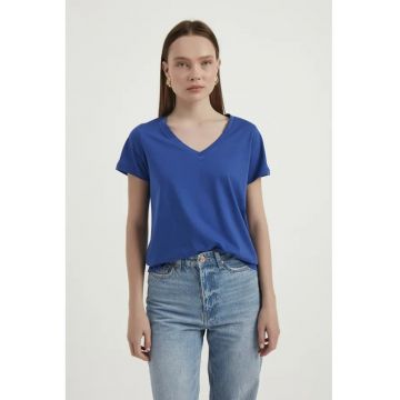 Tricou decolteu in V