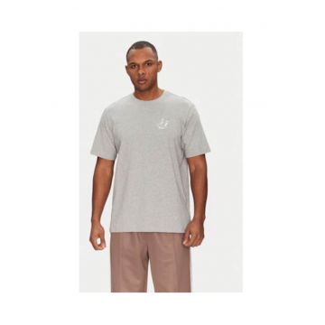 Tricou din bumbac cu imprimeu grafic pe spate