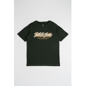Tricou din bumbac cu imprimeu logo