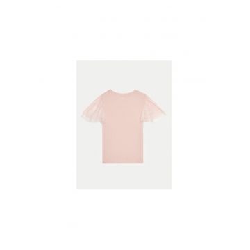 Tricou fete -  304521607 - Bumbac - Roz