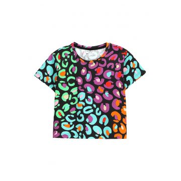 Tricou fete  WC5143202MGJ - Bumbac/Elastan - Multicolor