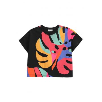 Tricou fete  WC5143203TGJ - Bumbac - Negru