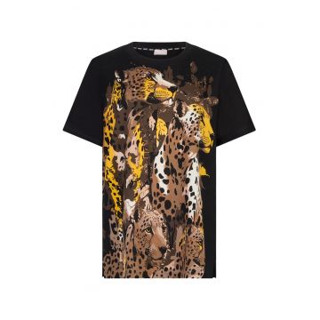 Tricou lejer cu imprimeu