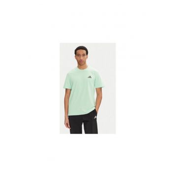 Tricou lifestyle cu logo pe piept