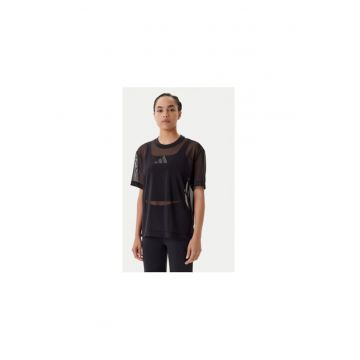 Tricou lifestyle din plasa -
