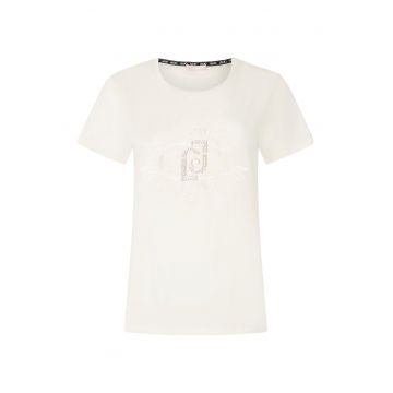 Tricou regular fit cu imprimeu