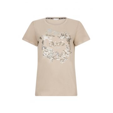 Tricou regular fit cu imprimeu