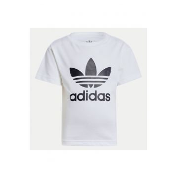 Tricou regular fit cu logo