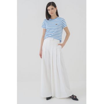 Tricou regular fit de bumbac organic