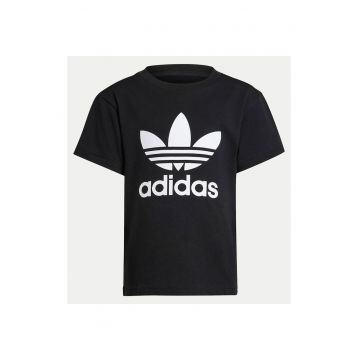 Tricou regular fit din bumbac cu imprimeu logo