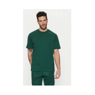 Tricou regular fit la baza gatului din bumbac uni