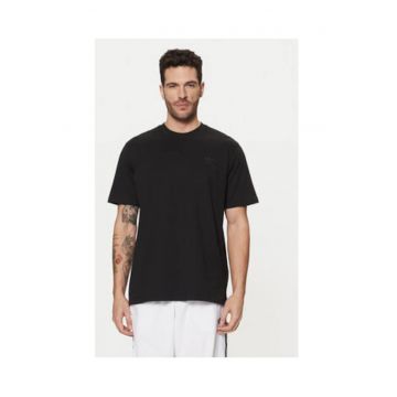 Tricou uni regular fit