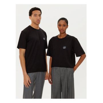Tricou unisex -  305038661 - Bumbac organic - Negru