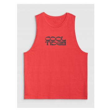 Maiou barbati -  rosu - material bumbac Maiou barbati -  rosu - material bumbac