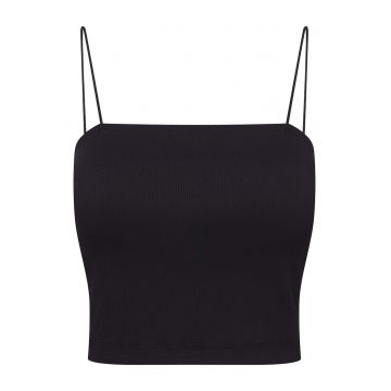 Maiou dama -  Poliamida - Negru Maiou dama -  Poliamida - Negru