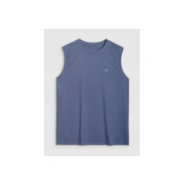 Maiou sport pentru barbati  bumbac - bleumarin Maiou sport pentru barbati  bumbac - bleumarin