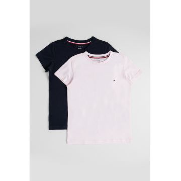 Set de tricouri din bumbac- 2 piese Set de tricouri din bumbac- 2 piese