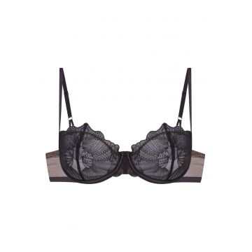 Sutien dama Clasic Negru Bluey