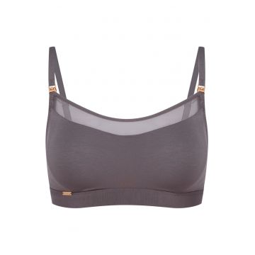 Sutien dama de alaptare - gri Blissy Sutien dama de alaptare - gri Blissy