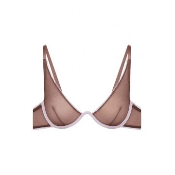 Sutien dama Oceaniq  Textil - Bej Sutien dama Oceaniq  Textil - Bej