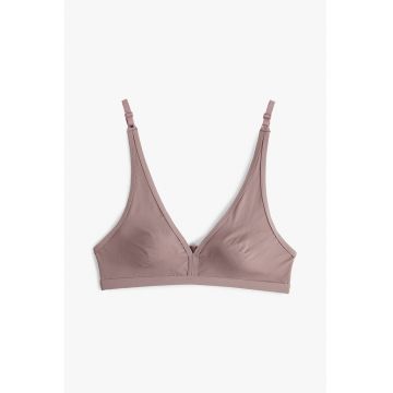Sutien din material moale cu bretele ajustabile Sutien din material moale cu bretele ajustabile