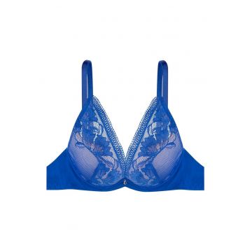 Sutien push-up Albastru Nathalie Sutien push-up Albastru Nathalie