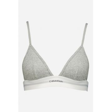 Sutien triunghiular din amestec de modal cu banda logo in talie Sutien triunghiular din amestec de modal cu banda logo in talie