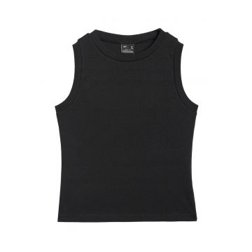 Top dama WMM00TSLEF132-20S - 4F - Bumbac - Negru Top dama WMM00TSLEF132-20S - 4F - Bumbac - Negru